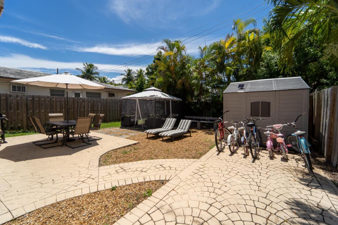 Bike To Beach-Spacious With Patio Bbq & Game Room Hallandale Beach Zewnętrze zdjęcie