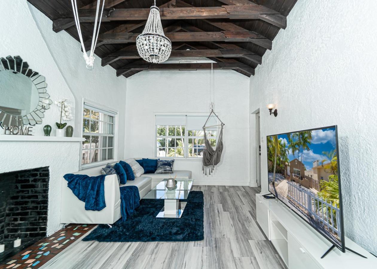 Bike To Beach-Spacious With Patio Bbq & Game Room Hallandale Beach Zewnętrze zdjęcie