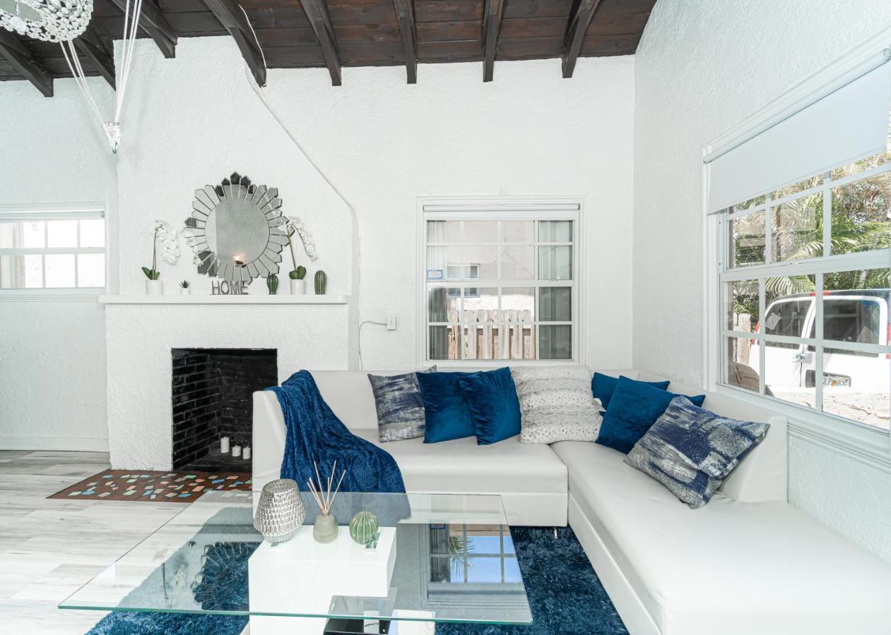 Bike To Beach-Spacious With Patio Bbq & Game Room Hallandale Beach Zewnętrze zdjęcie