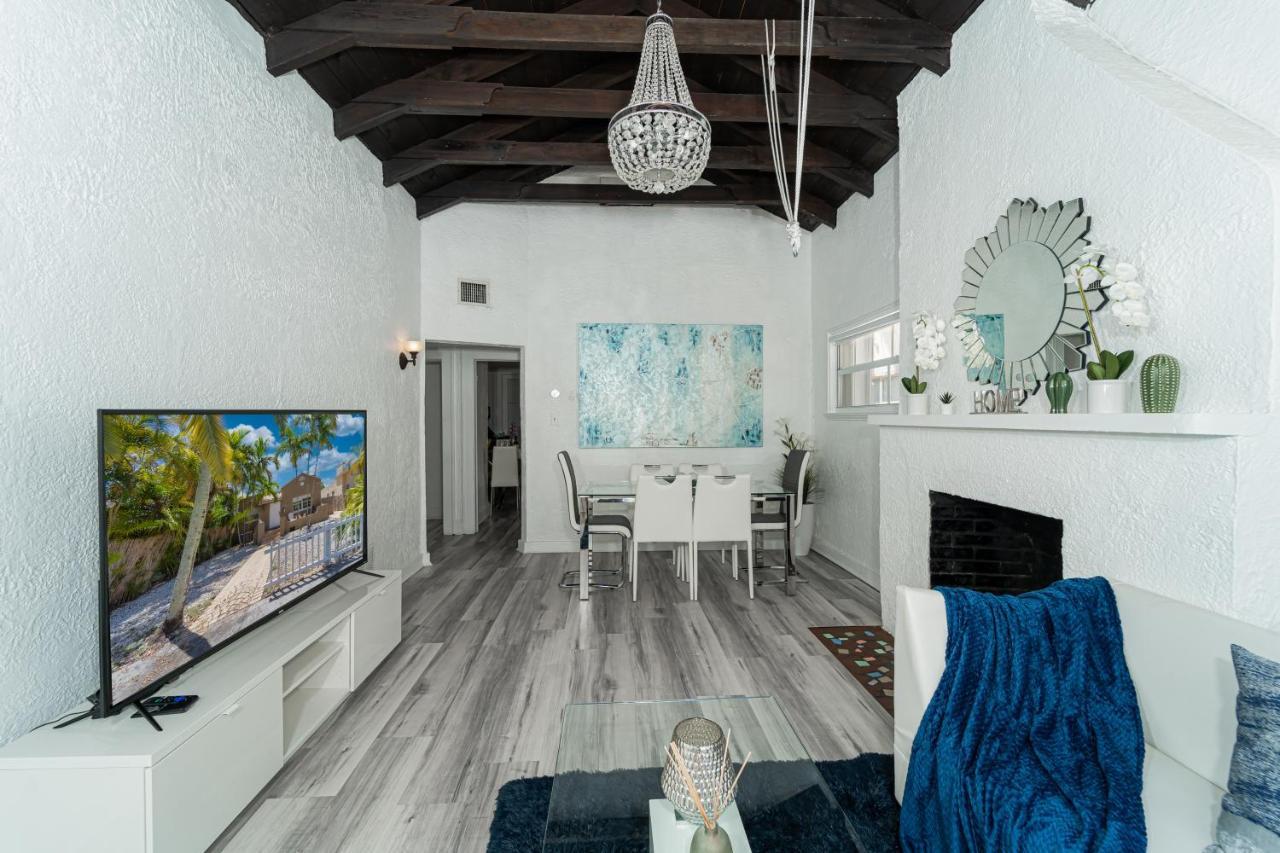 Bike To Beach-Spacious With Patio Bbq & Game Room Hallandale Beach Zewnętrze zdjęcie