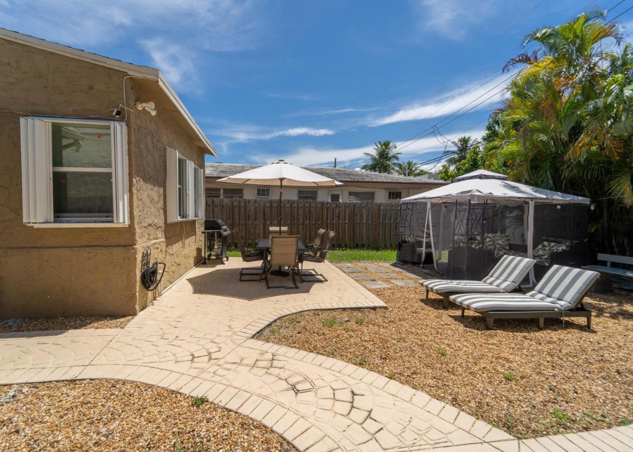 Bike To Beach-Spacious With Patio Bbq & Game Room Hallandale Beach Zewnętrze zdjęcie