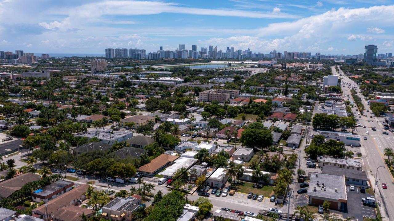 Bike To Beach-Spacious With Patio Bbq & Game Room Hallandale Beach Zewnętrze zdjęcie